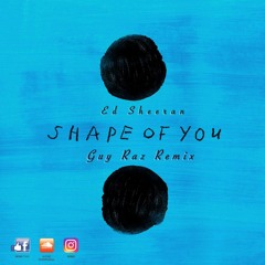 Ed Sheeran - Shape Of You (Guy Raz Remix)