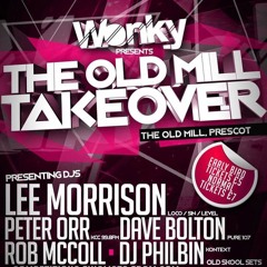 DJ Lee Morrison - Wonky Promo Mix