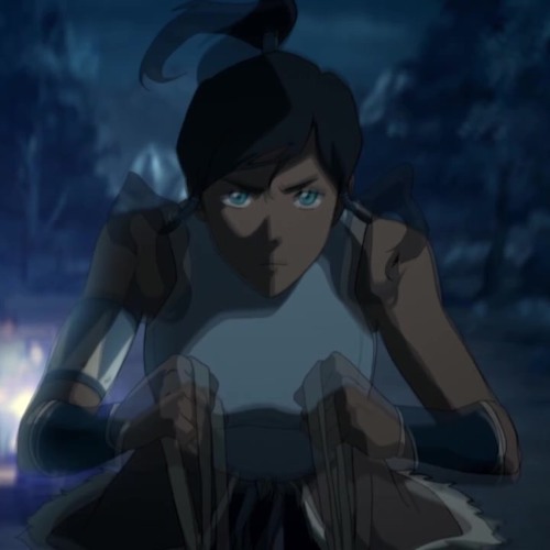 The Terror Within (Cover) (The Legend of Korra - Book 3) (Jeremy Zuckerman)