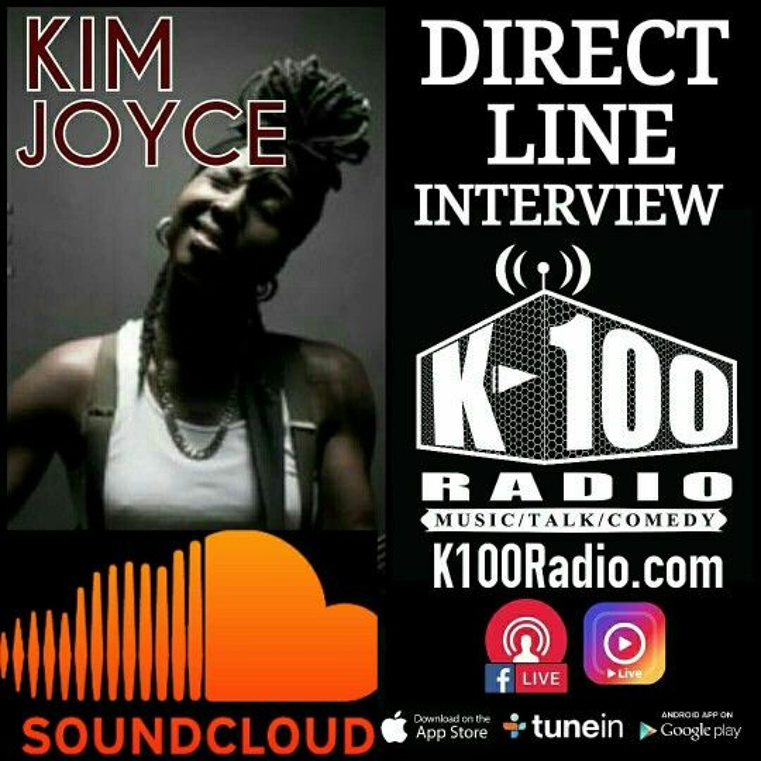 Direct Line Interview with Kim Joyce episode artwork