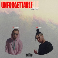 unforgettable [remix] - red haze x chinito