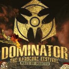 Dominator Festival 2017 - Maze Of Martyr - DJ Contest Live Act By Reapers