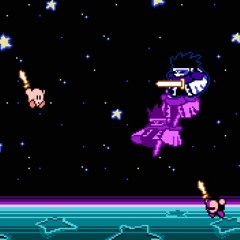 Kirby's Dreamland 2/Planet Robobot - DARKNESS RETURNS [VRC6]