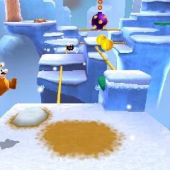 Snow in April?! (Super Mario 3D Land)
