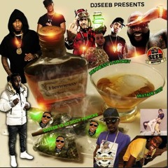 DJSEEB vs JIGGYHUNCKS - HENNESSEY & SMOKEY MIXTAPE 2017