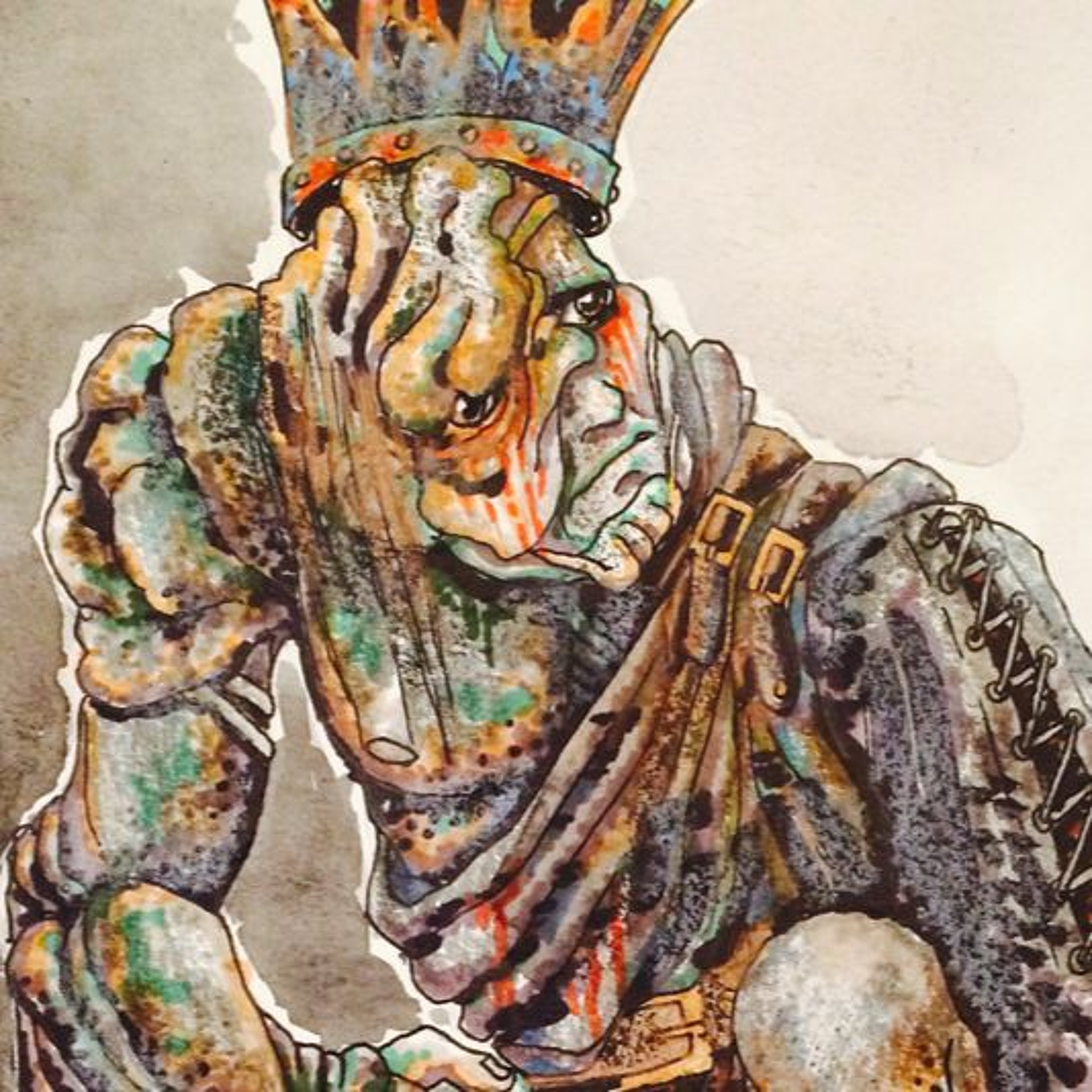 Frollo's Mask - Original Music by Koki Lortkipanidze - Synetic Theater "The Hunchback of Noter Dame" episode artwork