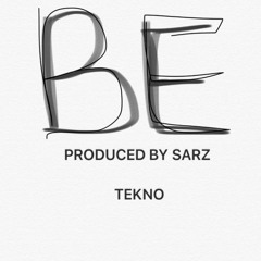 Tekno - BE Instrumental (prod.Eazibitz)