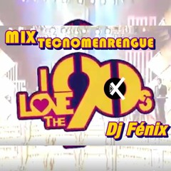 Mix Tecnomerengue 2017 ILOVE THE 90s Prod. Dj Fénix