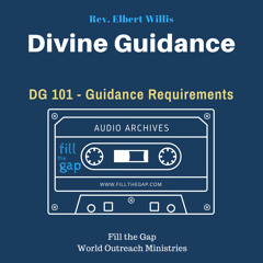 DG 101 - Guidance Requirements