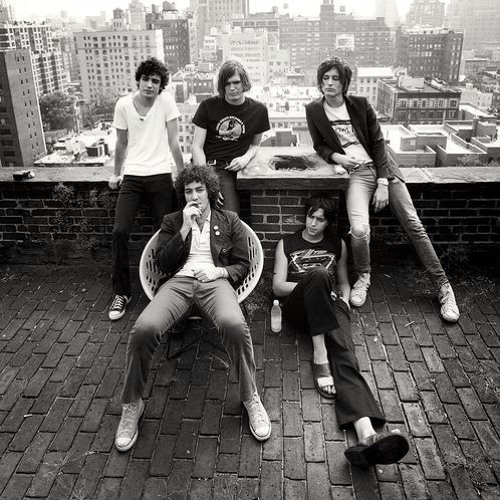 Rhythm Song- The Strokes