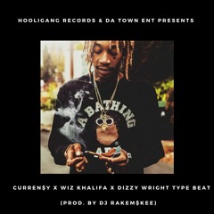 New Curren$y x Wiz Khalifa x Dom Kennedy x Dizzy Wright Type Beat - (Prod. By DJ Rakem.$KEÉ)