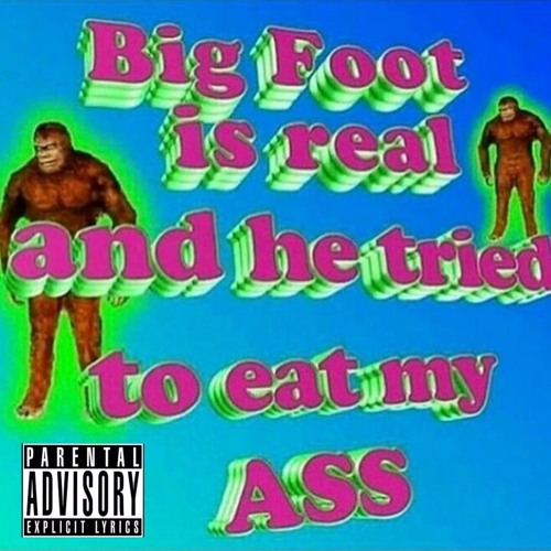 Stream Bigfoot Is Real And He Tried To Eat My Ass By Young Bunny | Listen Online For Free On Soundcloud