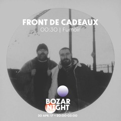 Front de Cadeaux Live Dj set @ Tropicantesimo, 1st jan 2017, Fanfulla, Rome