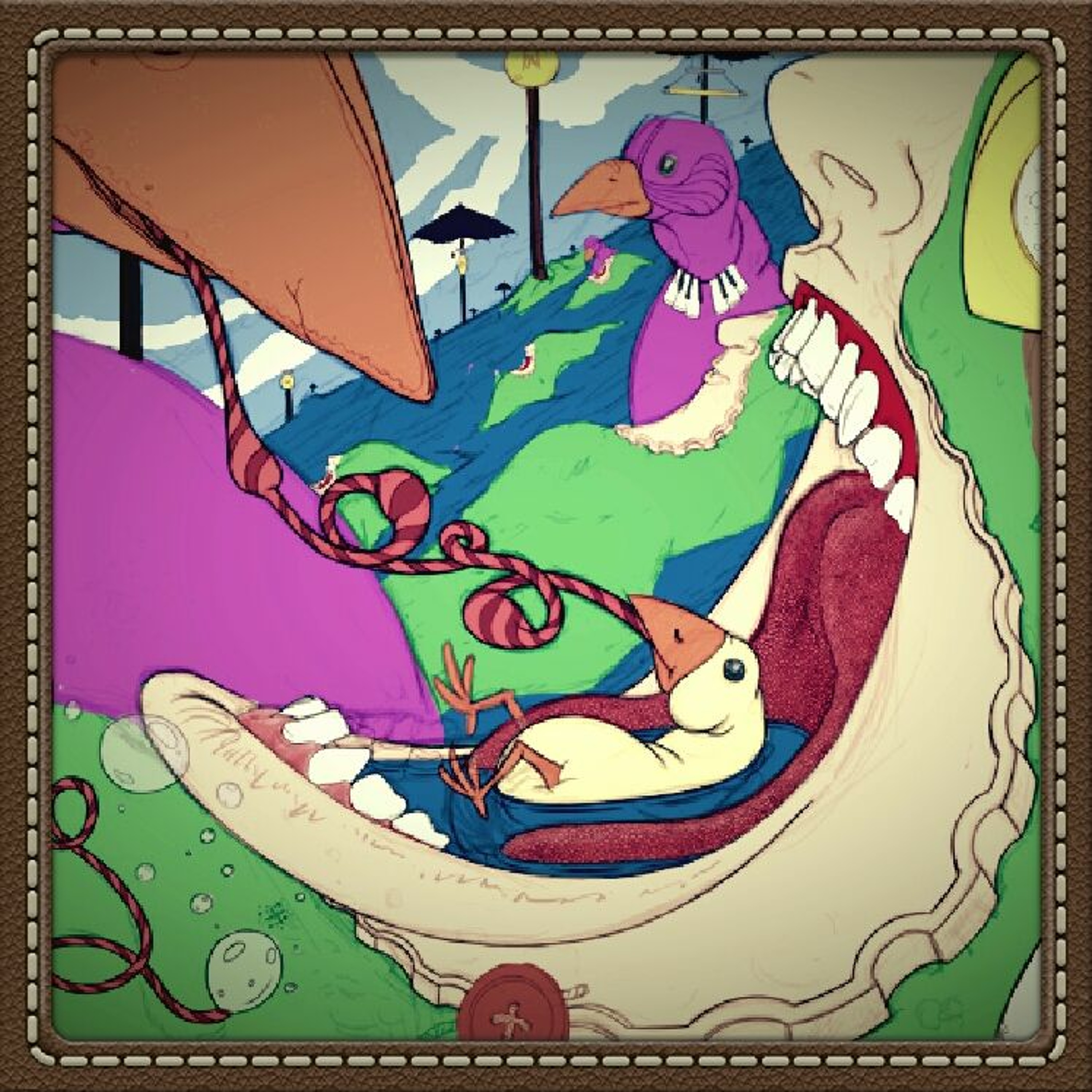 Turbulent Yawn episode artwork