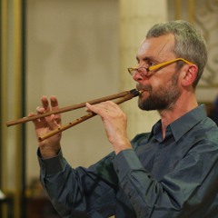 Barnaby Brown’s aulos practising