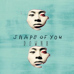 Ed Sheeran - Shape Of You -Down8 Remix