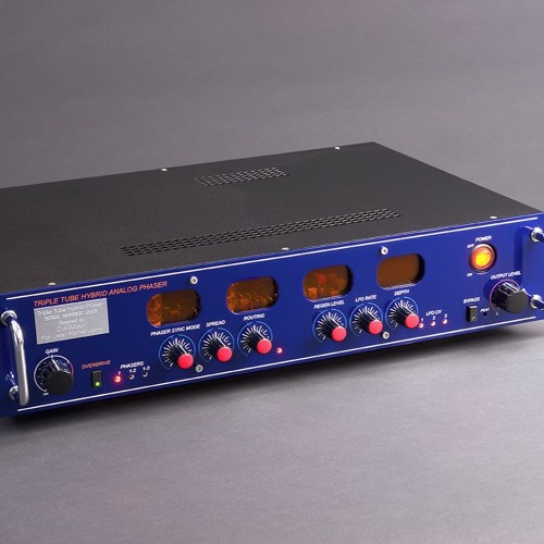 Triple Tube Hybrid Phaser: An Uber Rare Beast In Action!