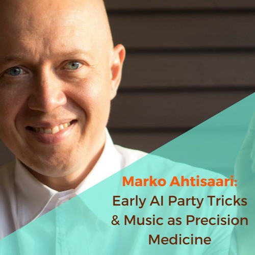 Marko Ahtisaari on AI music party tricks, and how music could take the place of drugs