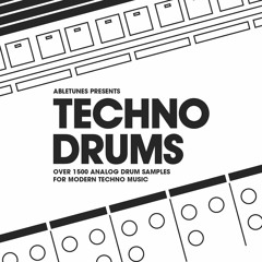 Techno Drums - 1500+ Analog Drum Samples