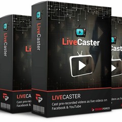 Livecaster Review Demo - THe Best Livecasting Software Made For Facebook  YouTube