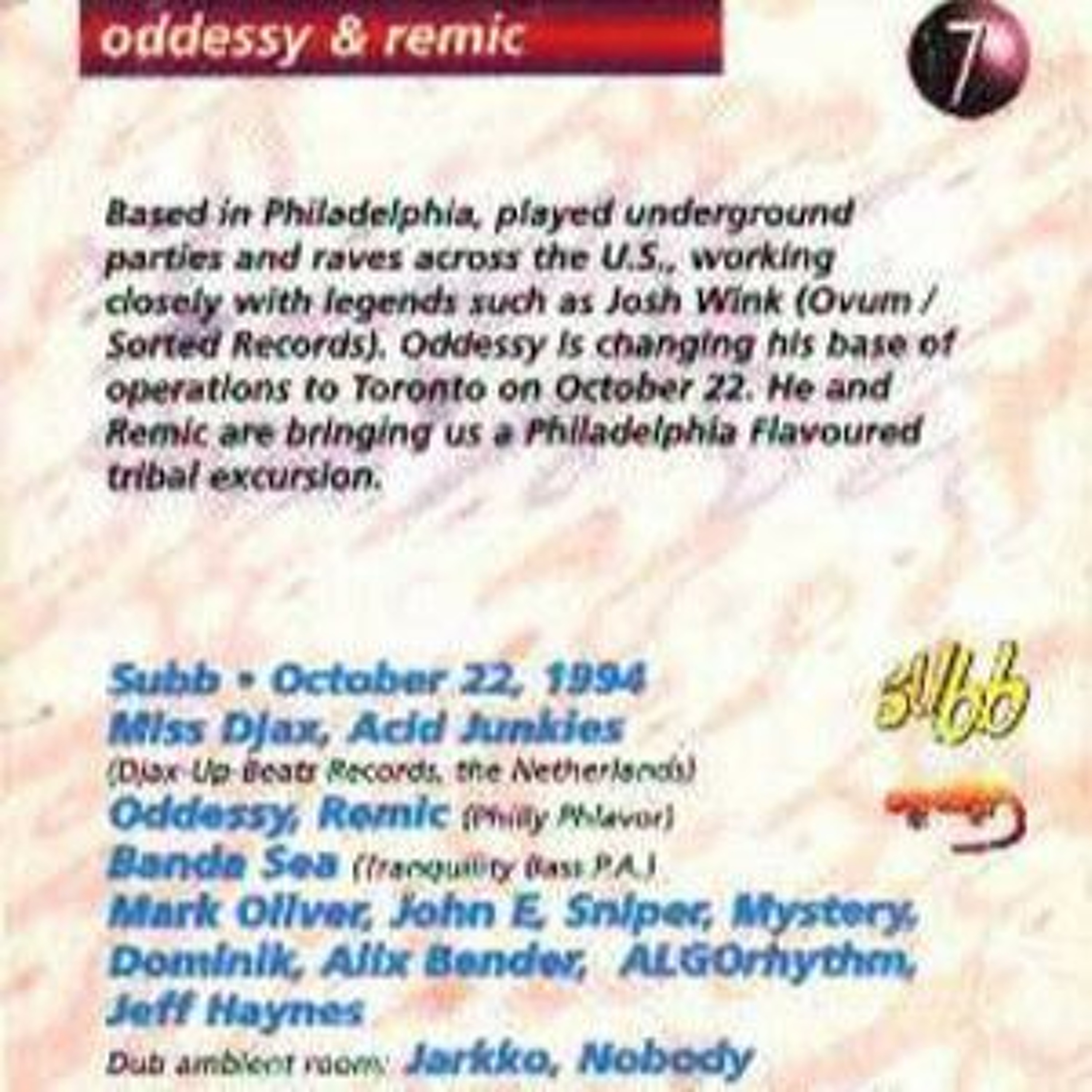 DJ JUCHI ODDESSY JOBIM