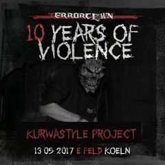 Kurwastyle Project - TerrorClown_10 Years Of Violence Promo Mix #8