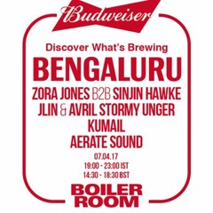 Kumail Boiler Room Bengaluru Budweiser DJ Set