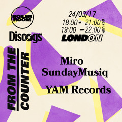 YAM Records DJs Boiler Room London DJ Set