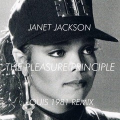 Janet Jackson - The Pleasure Principle (Louis 1981 Remix)