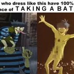 So I made a mashup in celebration of Gorillaz's new album...