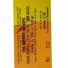 Todd Rundgren and Utopia Live at One Block West in 1978