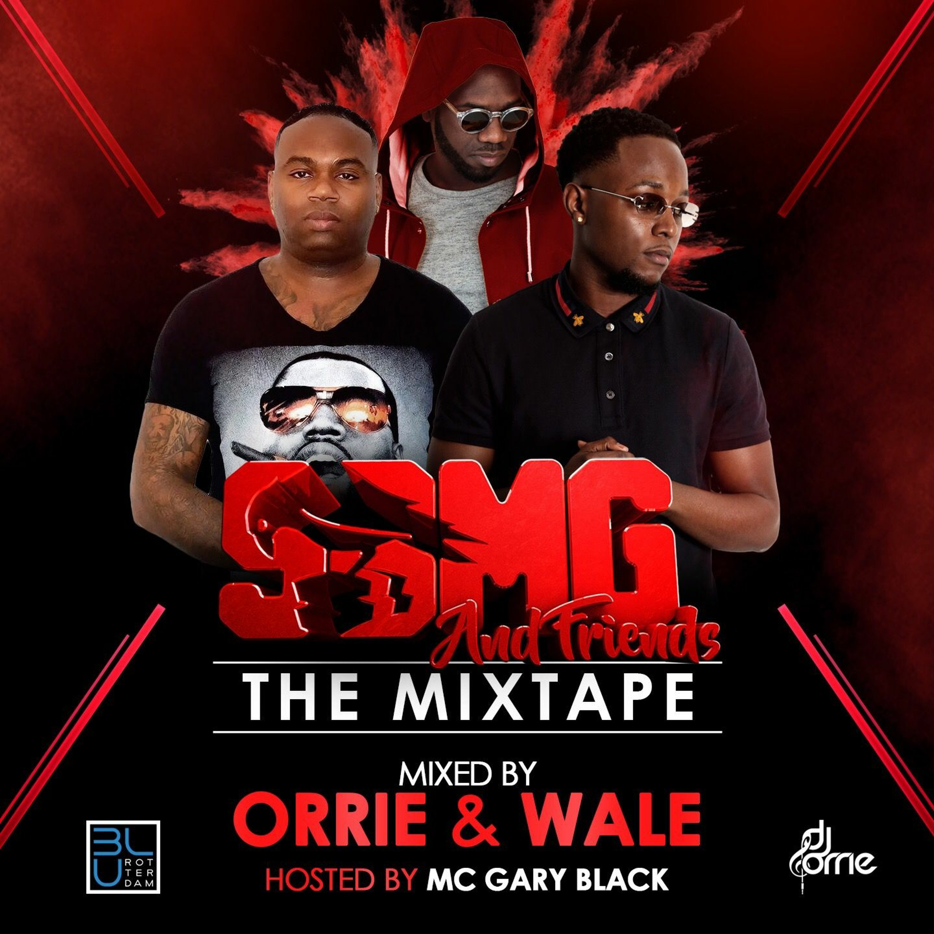 Sbmg&Friends The Mixtape Mixed By Orrie & Wale Hosted By Mc Garyblack. episode artwork