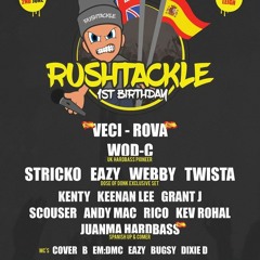 Grant J - Rush Tackle 1st Bday Promo Mix