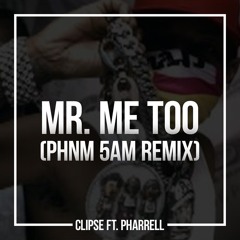 Clipse ft Pharrell - Mr. Me Too (PHNM 5AM Remix)