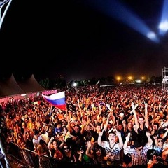 Mera fiesta a full.