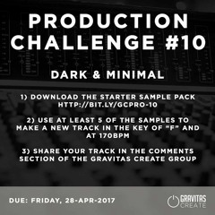 Anomaly (Gravitas Create Challenge #10)