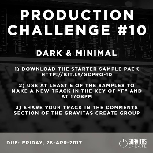 Anomaly (Gravitas Create Challenge #10)