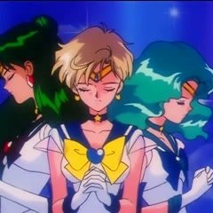 Outer Scouts Transformation - Sailor Moon - Genesis Style Remix