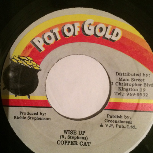 Copper Cat - Wise Up (Sail Away Riddim)