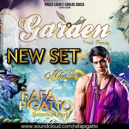 Set Rafa Pigatto - Garden Pool Party