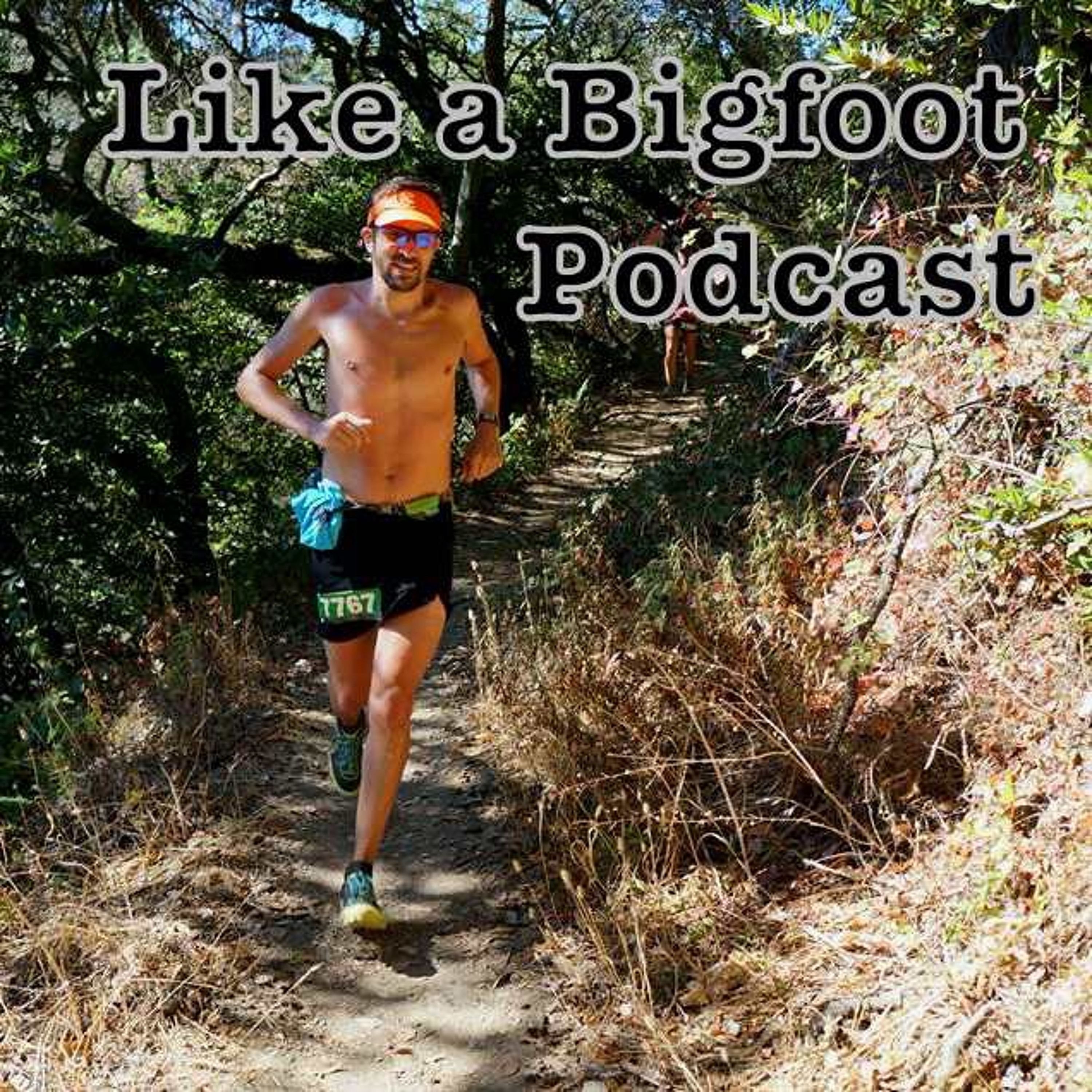 Like a Bigfoot