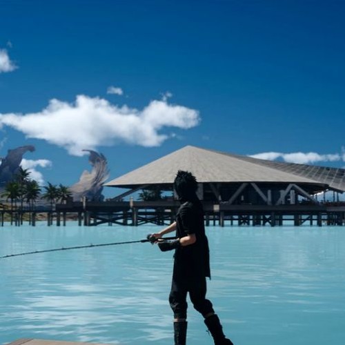 FINAL FANTASY XV OST Galdin Quay Theme