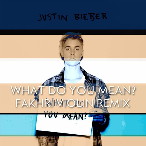 What Do You Mean? - Fakhri Violin Remix