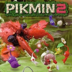 Pikmin 2 - Title Screen