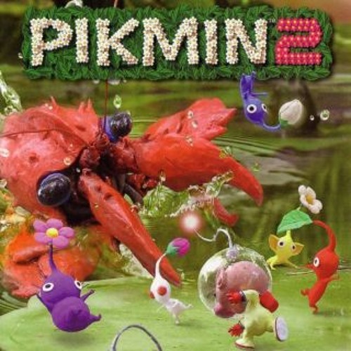 Pikmin 2 - Title Screen