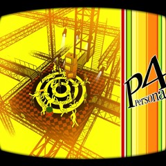 P4D - ペルソナ4 ダンシング・オールナイト - Backside Of The TV(Lotus Juice Remix) -  REMIX