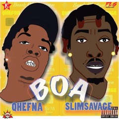 QHefna x Slim Savage BOA