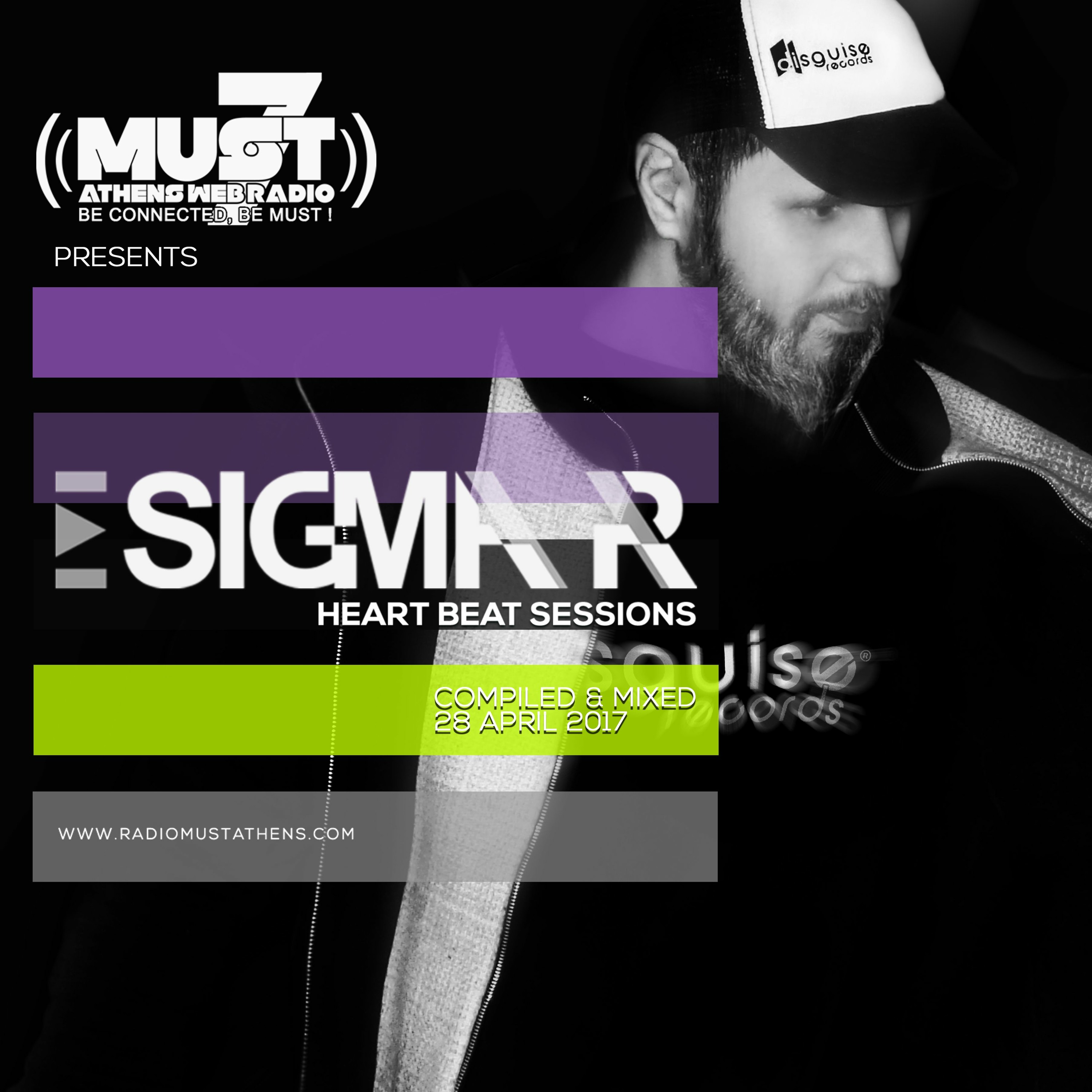 Sigma Pr - Heart Beat Sessions 28 APR  2017 @ Radio Must (Athens) episode artwork