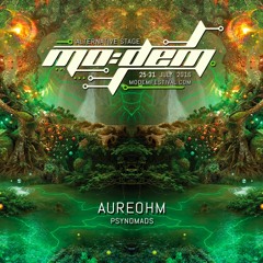 AUREOHM | Mo:Dem Festival 2016 _ Artists Podcast #002