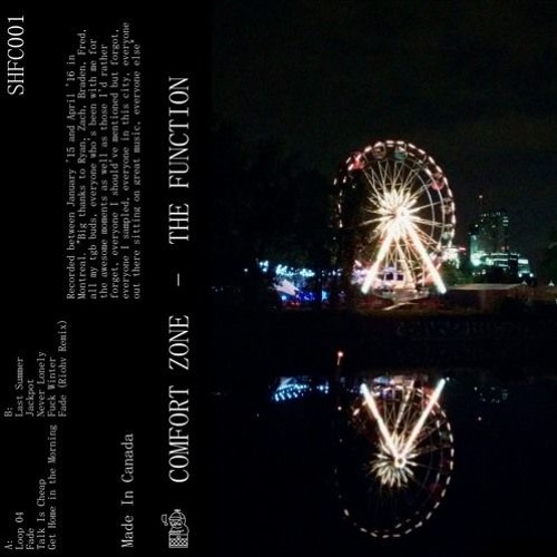 SHFC001 - Comfort Zone - The Function (Snippets)
